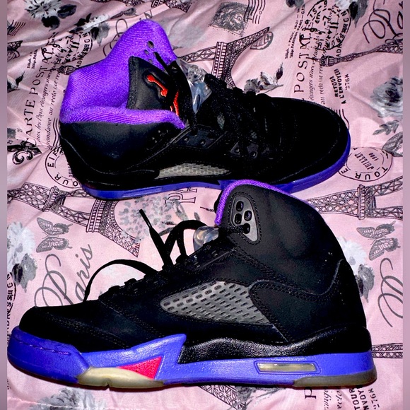 Jordan 5s raptors